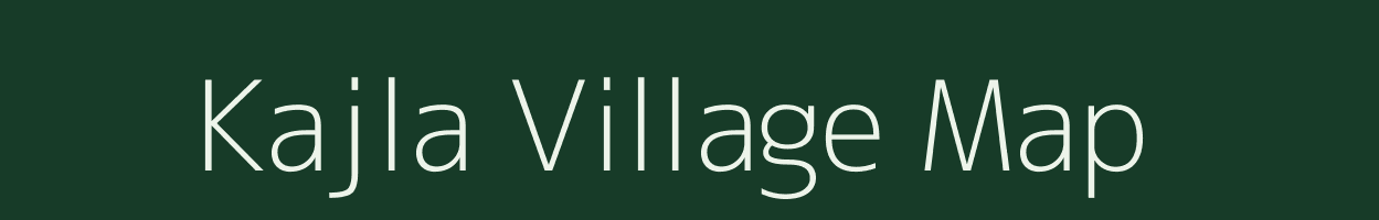 Kajla village map in West Bengal