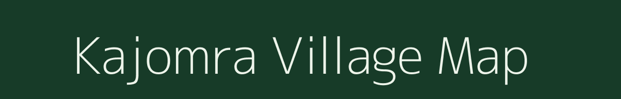 Kajomra village map in Jharkhand