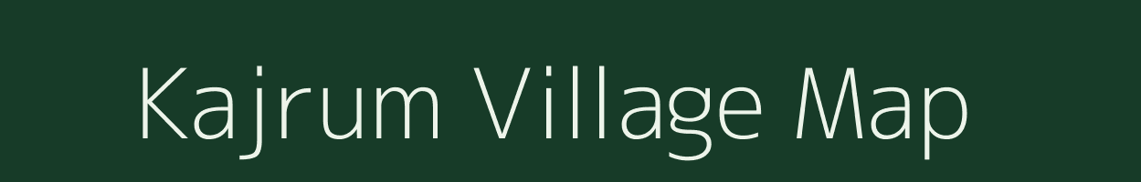 Kajrum village map in Jharkhand