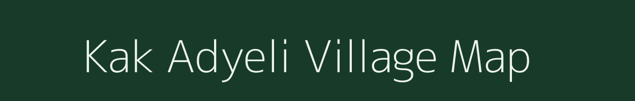 Kak Adyeli village map in Maharashtra