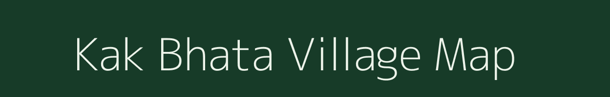 Kak Bhata village map in Odisha