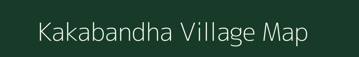 Kakabandha village map in Odisha