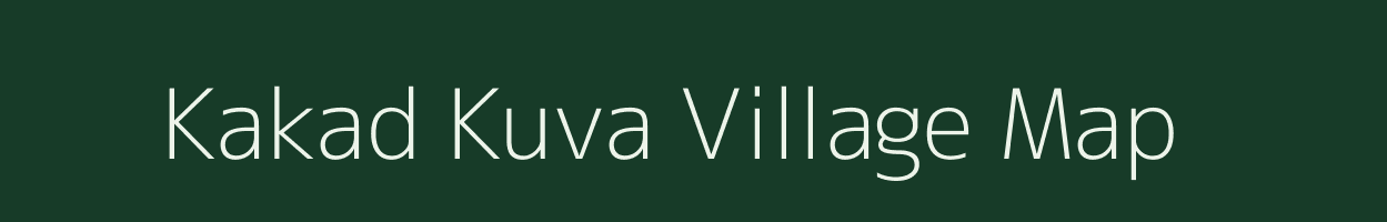 Kakad Kuva village map in Gujarat