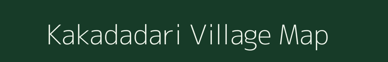 Kakadadari village map in Maharashtra