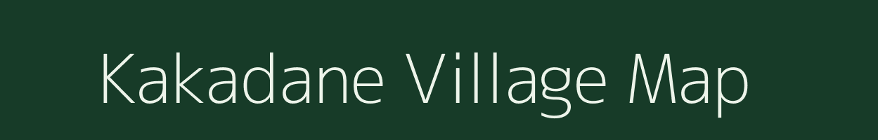 Kakadane village map in Maharashtra