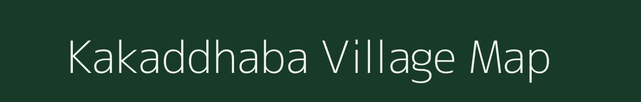 Kakaddhaba village map in Maharashtra