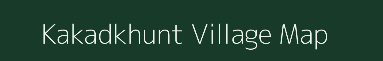 Kakadkhunt village map in Maharashtra