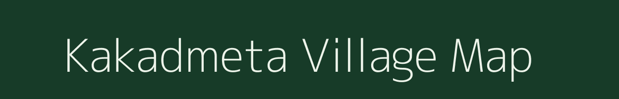 Kakadmeta village map in Chhattisgarh