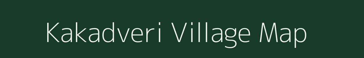 Kakadveri village map in Gujarat