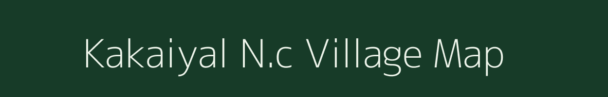 Kakaiyal N.c village map in Assam