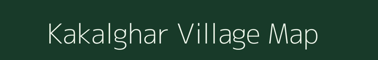 Kakalghar village map in Maharashtra