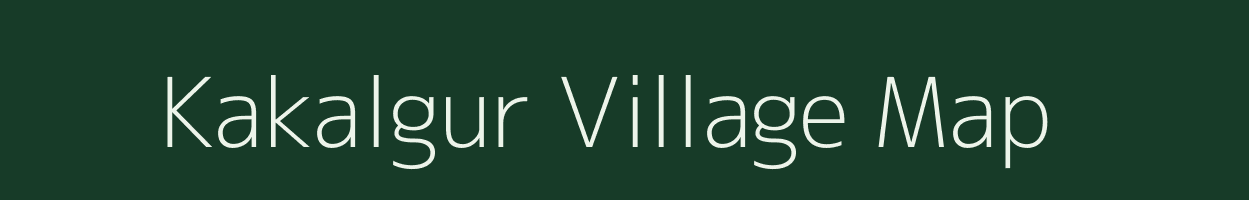 Kakalgur village map in Chhattisgarh