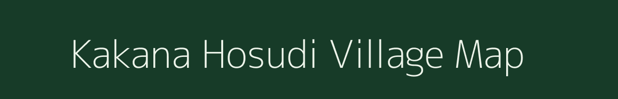 Kakana Hosudi village map in Karnataka