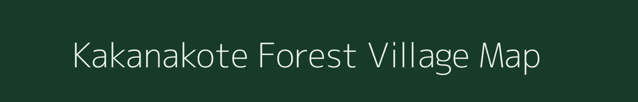Kakanakote Forest village map in Karnataka