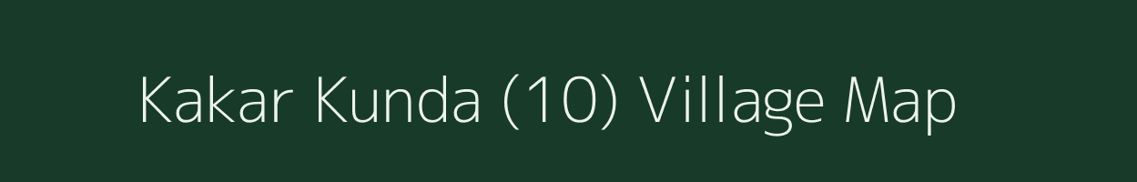 Kakar Kunda (10) village map in Haryana