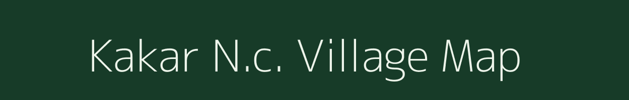 Kakar N.c. village map in Assam