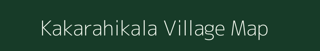 Kakarahikala village map in Uttar Pradesh