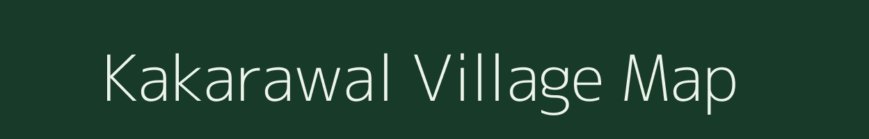 Kakarawal village map in Uttar Pradesh