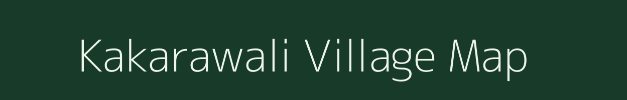 Kakarawali village map in Uttar Pradesh