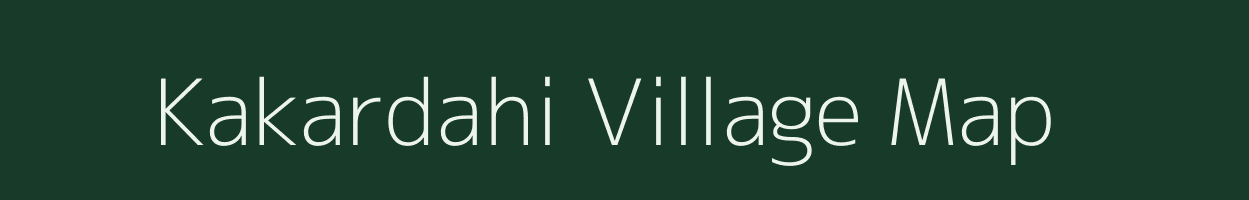 Kakardahi village map in Uttar Pradesh