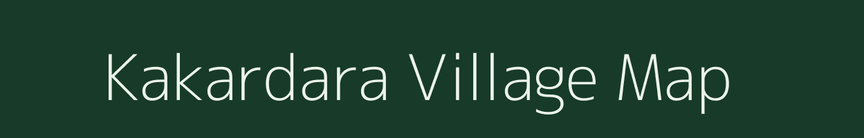 Kakardara village map in Rajasthan