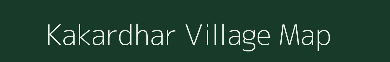 Kakardhar village map in Uttarakhand