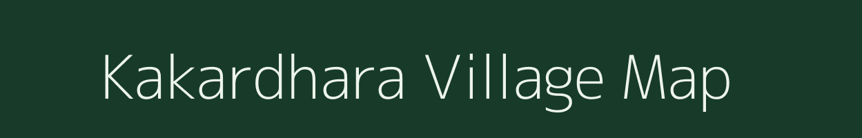 Kakardhara village map in Uttar Pradesh