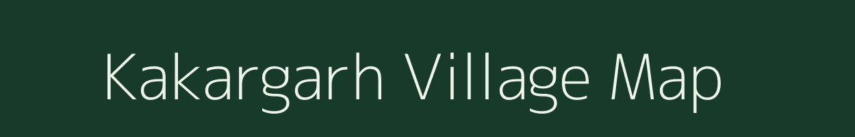 Kakargarh village map in Jharkhand