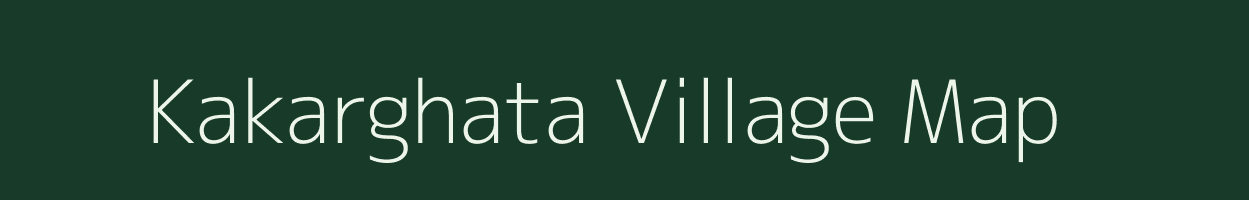 Kakarghata village map in Uttar Pradesh