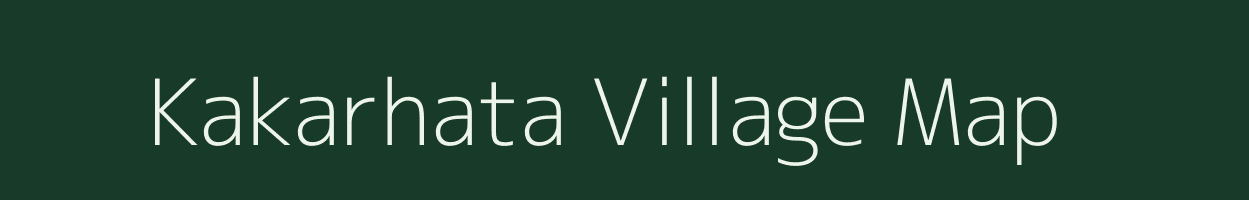 Kakarhata village map in Uttar Pradesh