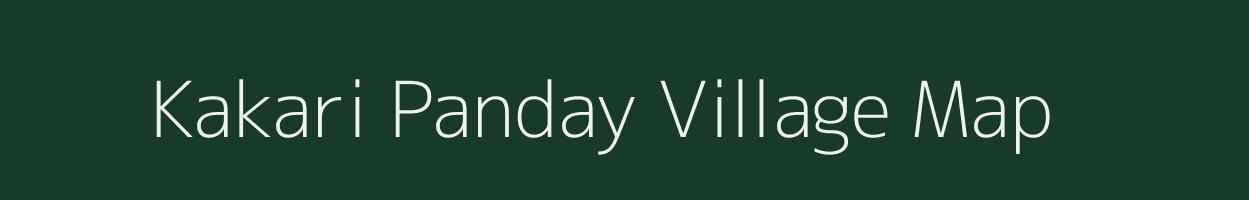 Kakari Panday village map in Uttar Pradesh