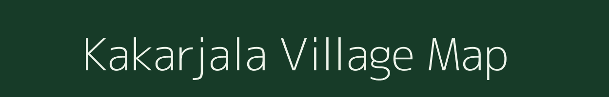 Kakarjala village map in Andhra Pradesh
