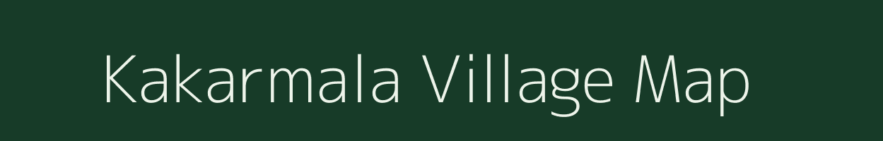 Kakarmala village map in Rajasthan