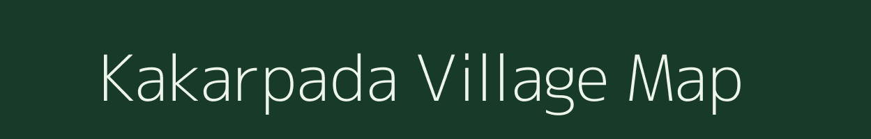 Kakarpada village map in Gujarat