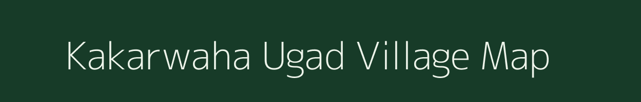 Kakarwaha Ugad village map in Madhya Pradesh