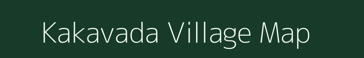 Kakavada village map in Andhra Pradesh
