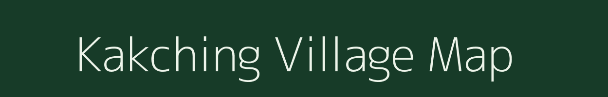 Kakching village map in Manipur