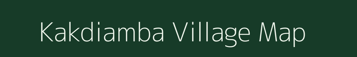 Kakdiamba village map in Maharashtra