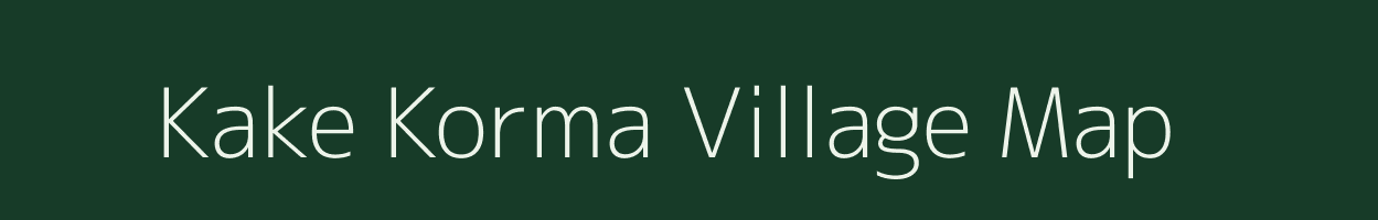 Kake Korma village map in Chhattisgarh