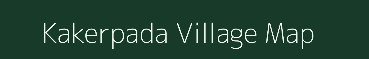 Kakerpada village map in Maharashtra