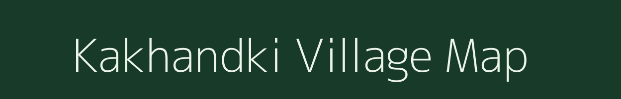 Kakhandki village map in Karnataka