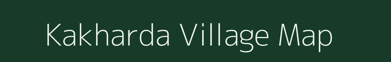 Kakharda village map in West Bengal