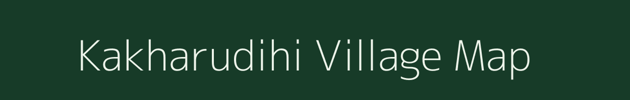 Kakharudihi village map in Odisha