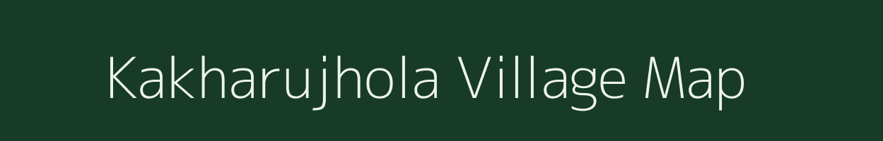 Kakharujhola village map in Odisha