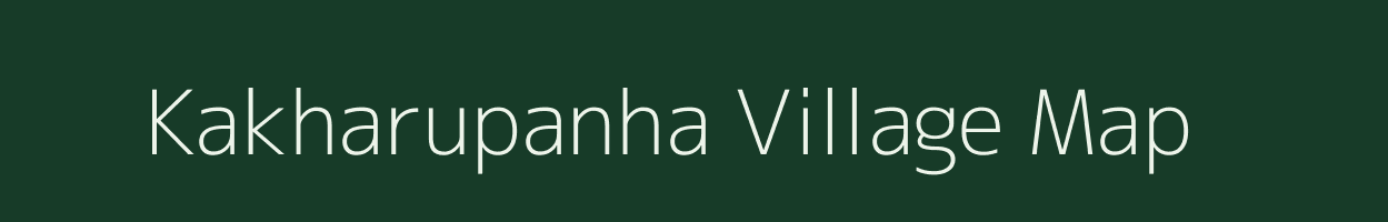 Kakharupanha village map in Odisha