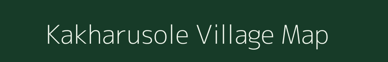 Kakharusole village map in Odisha