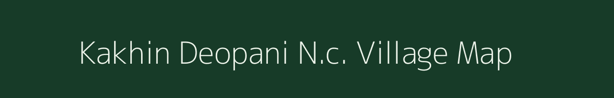 Kakhin Deopani N.c. village map in Assam