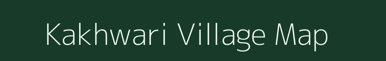 Kakhwari village map in Uttarakhand