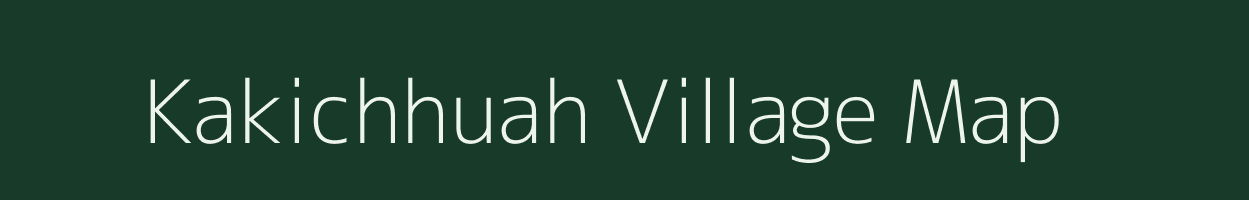 Kakichhuah village map in Mizoram