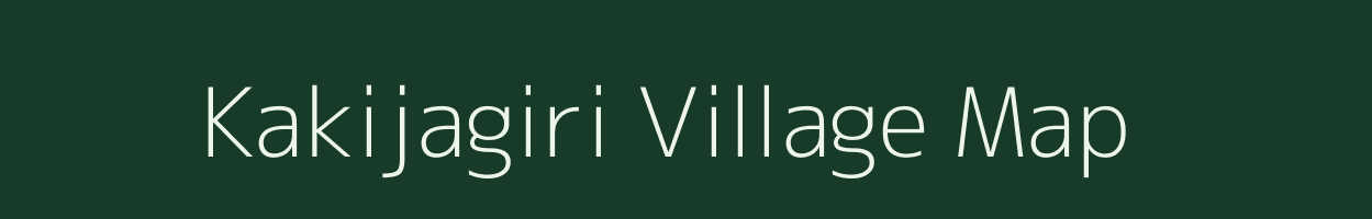 Kakijagiri village map in Meghalaya